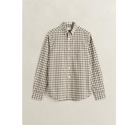 Gant GANT Regular Fit Poplin Check Shirt xxxlarge Bianco