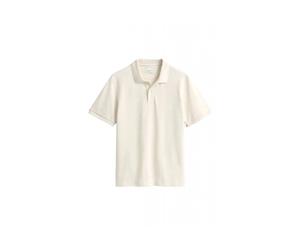 Gant - Gant - Top > Polo - - Tops - Uomo - Beige - L