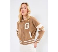 GANT - Gant Varsity Knitted Jacket Beige - Abbigliamento M Beige