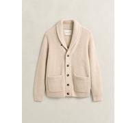 Gant GANT Wool Blend Shawl Neck Cardigan medium Naturale