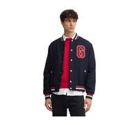Gant - Giacca Bomber in Lana - - Jackets - Uomo - Blu - M
