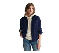 Gant - Giacca Camicia in Velluto a Coste - - Jackets - Donna - Blu - M