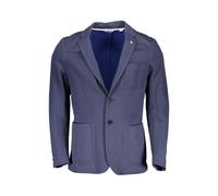 Gant, ,Jackets ,Uomo ,Blu ,M Elegante Classica Giacca a Maniche Lunghe