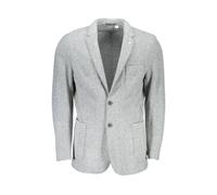 Gant - Giacca Classica Grigia in Poliestere con Tasche - - Jackets - Uomo - Grigio - M