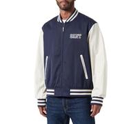 GANT Giacca da uomo Light Varsity, Blu - Evening Blue, L