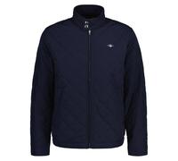 GANT Giacca Da Uomo Trapuntata - QUILTED WINDCHEATER, Zip, Collo Alto, Log...