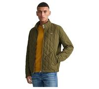 GANT Giacca da uomo trapuntata Windcheater Juniper Green, standard, Juniper Green, S
