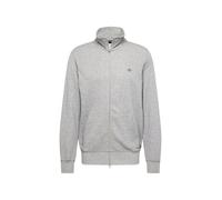Felpa Gant Sheild Full Zip grigio - XL