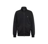 Gant - Felpa con zip Shield - - Sweatshirts & Hoodies - Uomo - Nero - XL