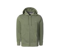 GANT Giacca di felpa oliva Uomo GANT S