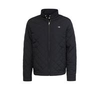 GANT Giacca di mezza stagione nero / bianco Uomo GANT XXL