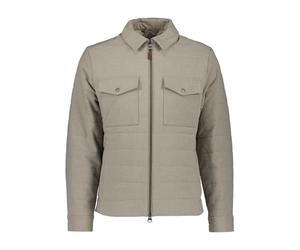 Gant - Giacca Flanella Imbottita - - Jackets - Uomo - Grigio - L