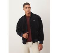 GANT - Giacca harrington blu navy scuro in velluto a coste 58