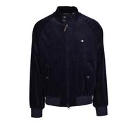 Gant - Giacca Harrington in Corduroy - - Jackets - Uomo - Blu - L