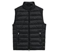 GANT Giacca In Piuma Da Uomo - LIGHT DOWN VEST, Con Cerniera, Collo Alto