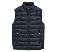 GANT Giacca In Piuma Da Uomo - LIGHT DOWN VEST, Con Cerniera, Collo Alto