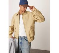 GANT - Giacca in twill di cotone beige-Neutro 56