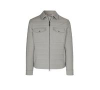 Gant - Giacca Flanella Imbottita - - Jackets - Uomo - Grigio - M