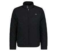 GANT Giacca Trapuntata Windcheater Uomo Blu Nero Con Zip Collo Alto Taglie XXL