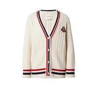 GANT Giacchetta extra large 'VARSITY' crema / rosso / nero Donna GANT XS