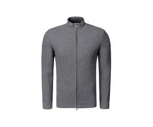 GANT Giacchetta grigio scuro Uomo - Abbigliamento - Taglie comode - Pullover e cardigan GANT XL