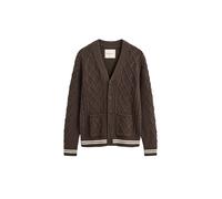 GANT Giacchetta marrone / bianco Uomo - Abbigliamento - Occasioni - Cerimonia - Cardigan GANT M