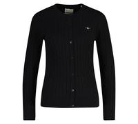 GANT Giacchetta nero Donna - Abbigliamento - Taglie comode - Pullover e cardigan - Cardigan GANT M