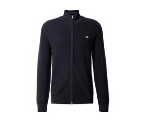 GANT Giacchetta nero Uomo - Abbigliamento - Taglie comode - Pullover e cardigan GANT L