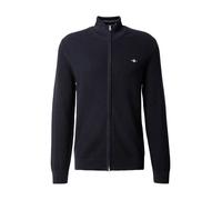 GANT Giacchetta nero Uomo - Abbigliamento - Taglie comode - Pullover e cardigan GANT M