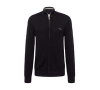 GANT Giacchetta nero Uomo - Abbigliamento - Taglie comode - Pullover e cardigan GANT XL