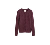 GANT Giacchetta rosso vino Donna - Abbigliamento - Taglie comode - Pullover e cardigan - Cardigan GANT L
