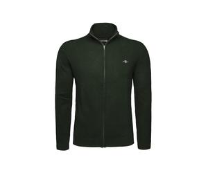 GANT Giacchetta verde scuro Uomo GANT XL