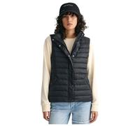 Gant - Gilet Imbottito Senza Maniche - - Jackets - Donna - Nero - L