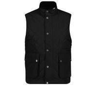 GANT Gilet Imbottito Trapuntato CLASSIC Da Uomo, Collo Alto, Zip, Blu