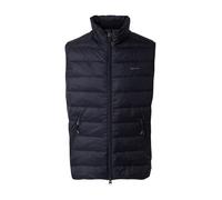 GANT Gilet nero Uomo - Abbigliamento - Taglie comode - Giacche GANT XXL