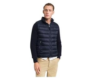 Gant - Gilet Piumino Senza Maniche - - Jackets - Uomo - Blu - XL