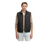 Gant - Gilet trapuntato antivento - - Jackets - Uomo - Nero - S