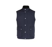 GANT Gilet trapuntato blu | S