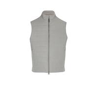 GANT Gilet trapuntato grigio chiaro | L