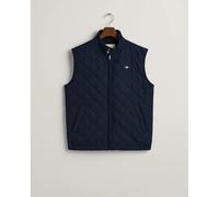 Gilet imbottito Gant Quilted Windcheater Bleu L