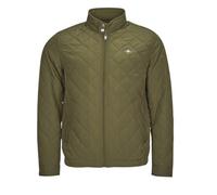 Gant Giubbotto QUILTED WINDCHEATER in Kaki EU M