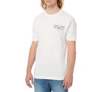 GANT Graphic SS T-Shirt, Eggshell, 5X-Large Uomo