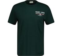 Gant Graphic SS T-Shirt T-Shirt Uomo (Pacco da 1)