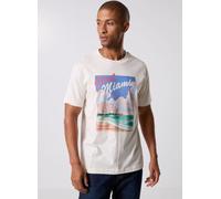 GANT - Graphic T-Shirt Bianco - Abbigliamento S Bianco