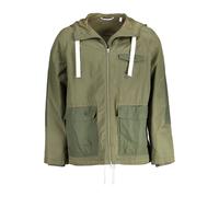 Gant Green Cotton Men Jacket - M