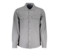 Gant Grigio Cotton Men Shirt - XXL