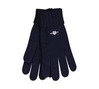 Gant Guanti GANT in misto cotone con logo Shield onesize blu