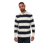 Gant Heavy Rugger Maglietta Polo Striscia a Blocchi Uomo (GT627)