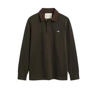 Gant - Heavy Rugger - - Tops - Uomo - Verde - M