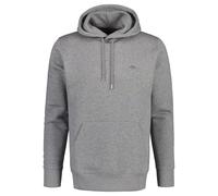 GANT Herren Hoodie REGULAR SHIELD HOODIE Felpa Con Cappuccio Cotone Mix